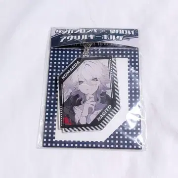 단간론파 코마에다 나기토 모치즈키 케이 콜라보 아크릴 키링