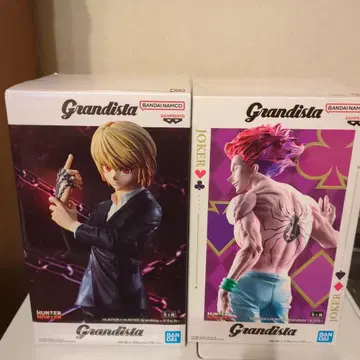 HUNTER x HUNTER 피규어 히소카 크라피카 세트