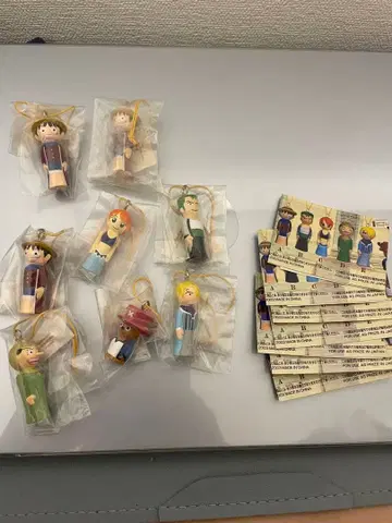 레어 원피스 코케키 피규어 스트랩 코케시 레어 초기 당시 물품