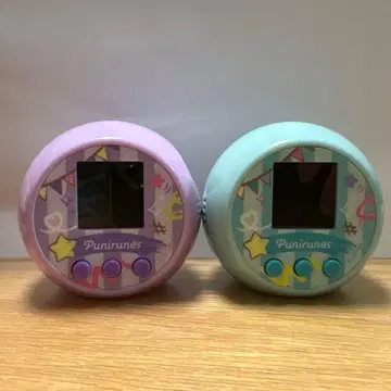 말랑쁘니(푸니룬즈) 보라색 스카이블루 2개 세트