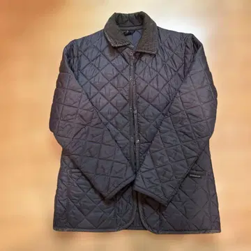 LAVENHAM 네이비 퀼팅 코트