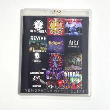 새상품급 NEMOPHILA MUSIC CLIPS Blu-ray