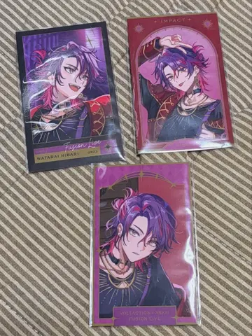 IMPACT 사진풍 카드 와타라이 히바리