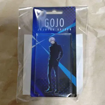 주술회전 고죠 사토루 아크릴 키링 TOHO 복권