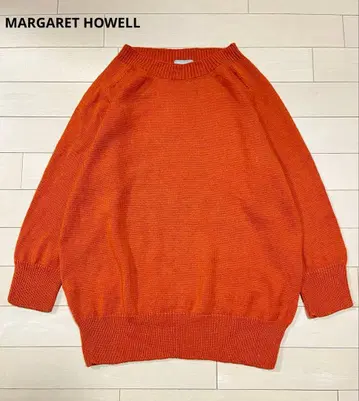 MARGARET HOWELL 마가렛호웰 울 풀오버 니트