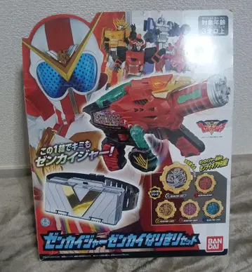 젠카이저 젠카이 변신 세트 DX 젠카이쥬 기어 젠카이저
