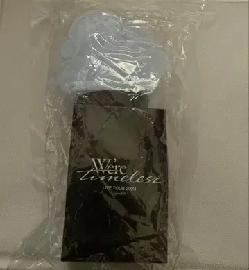 We're timelesz LIVE TOUR 2024 응원봉