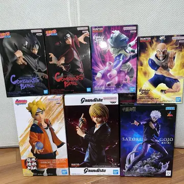 최신 프라이스 피규어 7개 그란디 크라피카 고죠 사토루 이타치 사스케 등