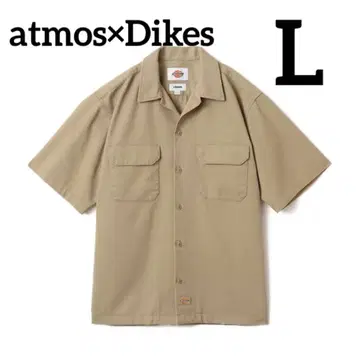 Dickies x atmos 유틸리티 워크 반팔 셔츠 L