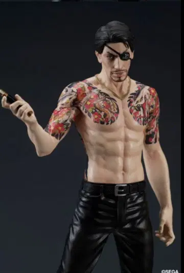 마지마 고로 용과 같이 격투 DIGSTA 미개봉 새상품