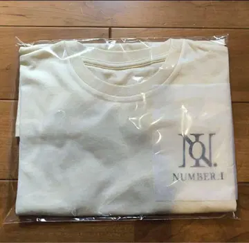 Number_i 티셔츠 No.O-ring 라이브 굿즈