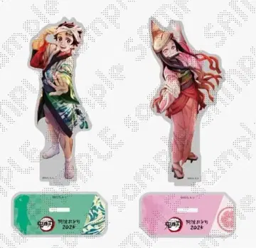 아와오도리 탄지로 네즈코 아크릴 스탠드 귀멸의 칼날