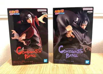 나루토 질풍전 피규어 2체 세트