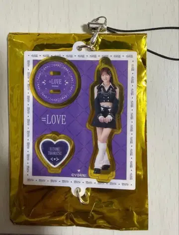 타카마츠 히토미 미니 복권 아크릴 스탠드 저주해줘 저주해줘