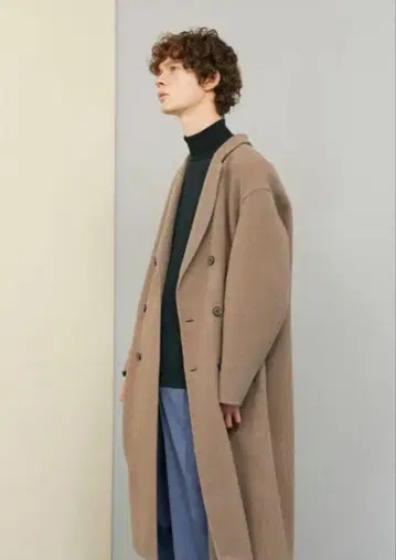 [레어] 유나이티드 도쿄 리버 멜톤 더블 체스터 브라운