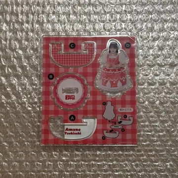 츠키아시 아마네 유라유라 아크릴 스탠드 스키복권