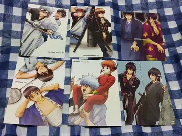 가츠라 코타로 타카스기 신스케 은혼 자켓 6개 세트