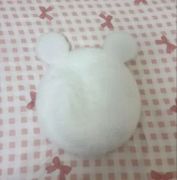 디즈니 베레모 화이트