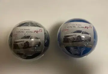 1/64 Honda CIVIC type R 캡슐 토이 2종류