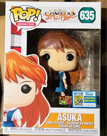 FUNKO pop 아스카 에반게리온 코믹콘 한정판