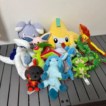 포켓몬 봉제 인형 세트 약 30cm