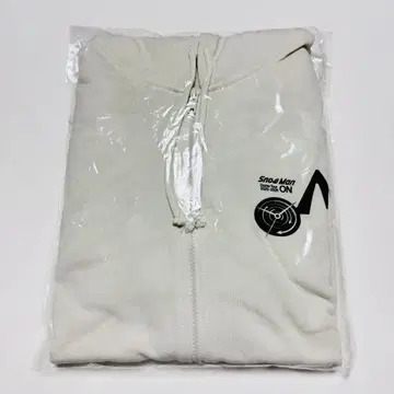 XL 후드티 평소보다 큰 사이즈 SnowMan 2025 ON