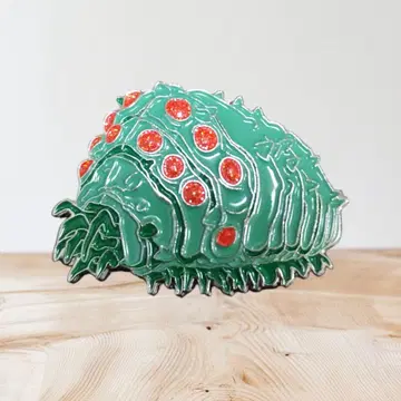 바람계곡의 나우시카 오무 핀 배지 메탈 배지