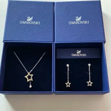 스와로브스키 목걸이 & 귀찌