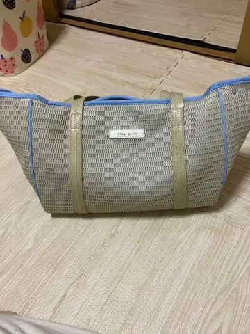 qbag L 사이즈 앙뉘 색스 블루