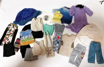 브라이스 리카짱 의류 세트 4