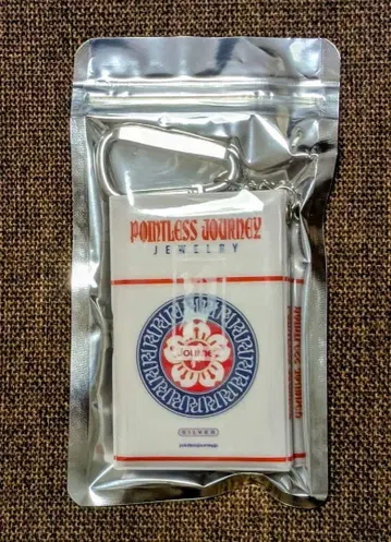 POINTLESS JOURNEY MINI WALLET KEY CHAIN