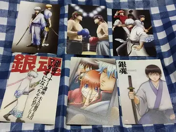 은혼 시무라 신파치 자켓 6개 세트