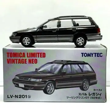 토미카 리미티드 빈티지 스바루 레거시 투어링 왜건 GT
