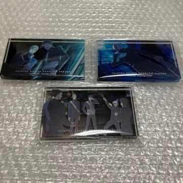 주술회전 팬파레 복권 아크릴 블록