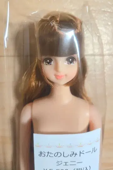 즐거운 인형 New 제니 리카짱 캐슬 새상품 & 즉시 발송 가능