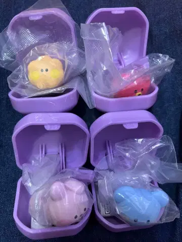 BT21 퐁실퐁실 반지 TATA COOKY KOYA SHOOKY