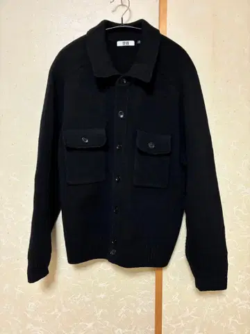 유니클로 UNIQLO U 라무 니트 자켓 M