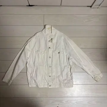 Keith Haring 데님 자켓 화이트