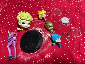 죠죠의 기묘한 모험 죠르노 죠바나 피규어 set