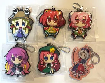 동방project 키링 세트