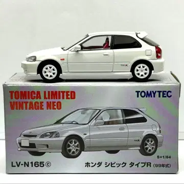 토미카 리미티드 빈티지 혼다 시빅 타입R EK9