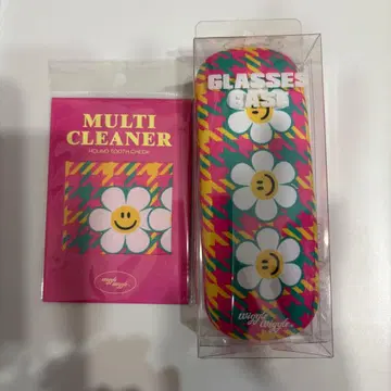 위글위글 안경 케이스