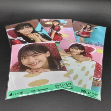 [ 희귀 고가 ] 노기자카46 할로윈 2022 오쿠다 이로하 컴프