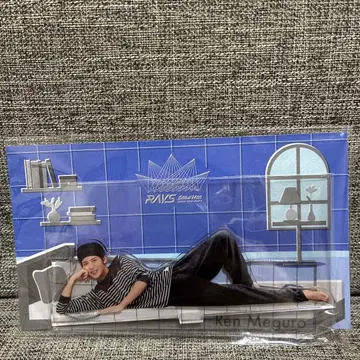 SnowMan 메구로 렌 RAYS 아크릴 스탠드