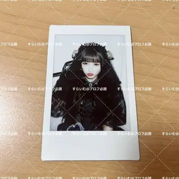 iLiFE! 와카바노아 Malymoon 의상 할로윈 런 폴라로이드