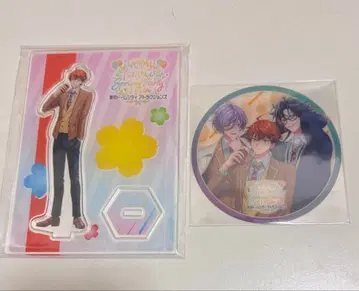 니지산지 도쿄돔 시티 아크릴 스탠드 키타미 유세이 클리어 코스터