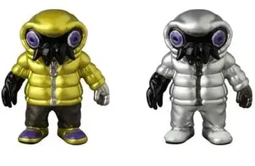 10주년 기념2 크툴루오이드 2종 세트 캡슐 토이