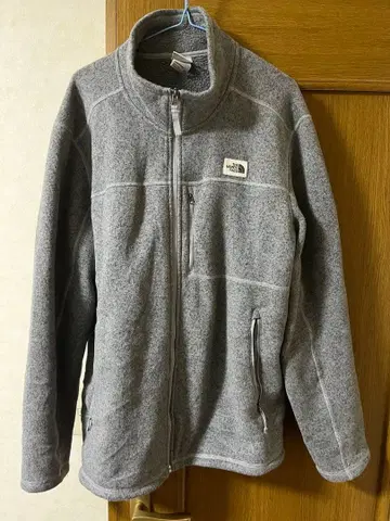 THE NORTH FACE 플리스 자켓 그레이