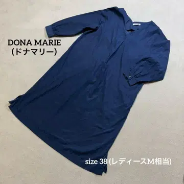 DONA MARIE (도나 마리) 페이크 스웨이드 원피스
