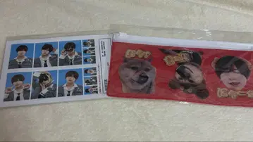 히노미야 유우 파우치 증명사진 씰